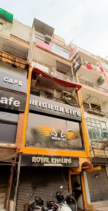 Comodo Satya Niketan Residency New Delhi Exterior photo